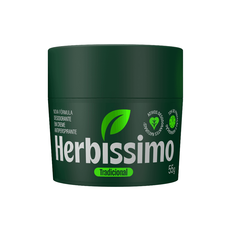Herbíssimo | Kit Desodorante Aerosol Antitranspirante Herbíssimo