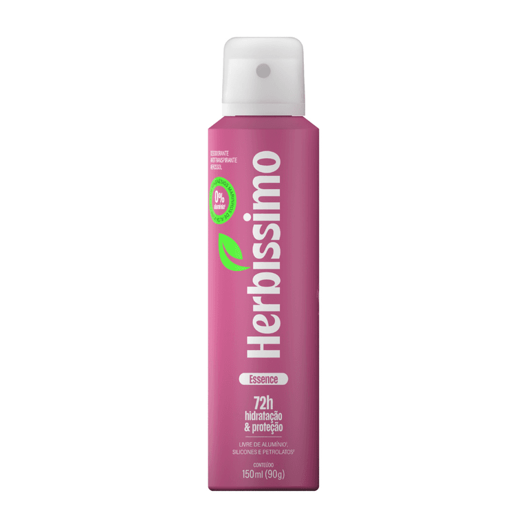 Herbíssimo | Desodorante Aerosol Antitranspirante Herbíssimo
