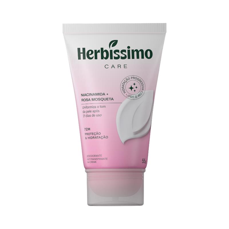 Herbíssimo | Creme Desodorante Antitranspirante Herbíssimo Care