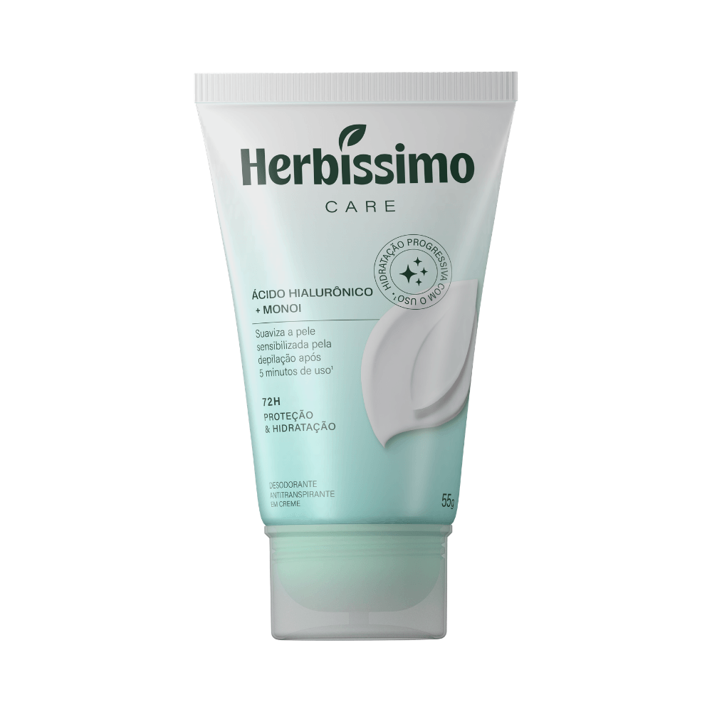 MIKIMOTO ENRICH LOTION 4本 Herbíssimo | Desodorante Antitranspirante Bisnaga Herbíssimo Care