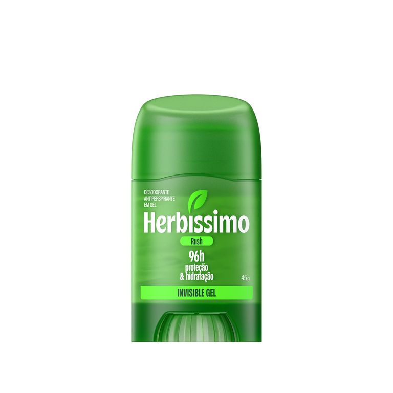 Herbíssimo | Desodorante Antitranspirante Herbíssimo Invisible Gel