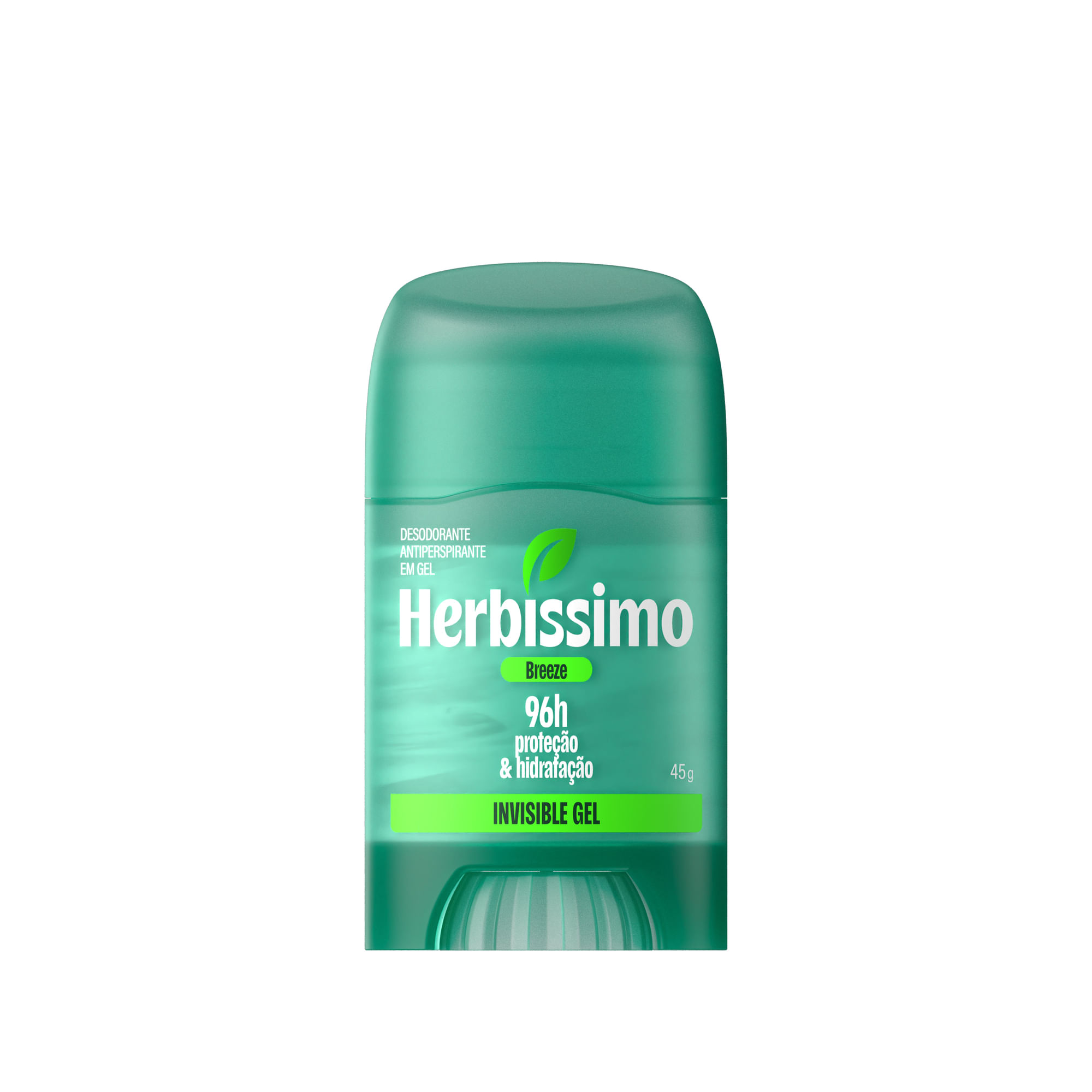 Herbíssimo | Desodorante Antitranspirante Herbíssimo Invisible Gel