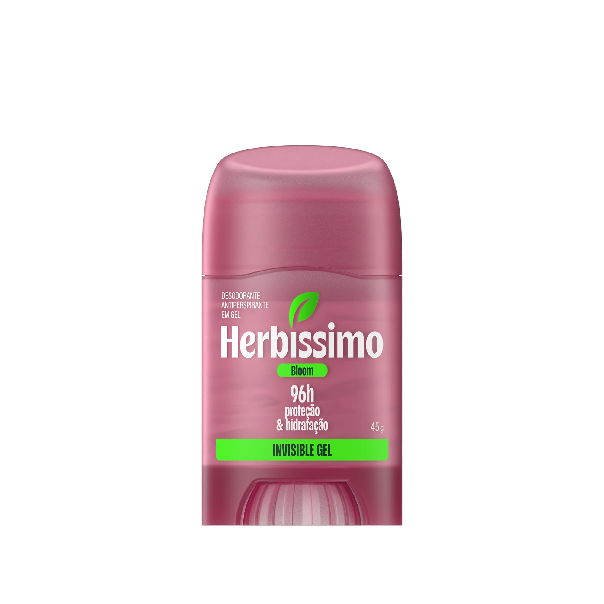 Herbíssimo | Desodorante Antitranspirante Herbíssimo Invisible Gel