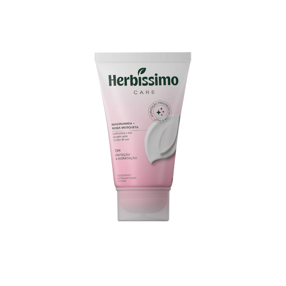Herbíssimo | Creme Desodorante Antitranspirante Herbíssimo Care