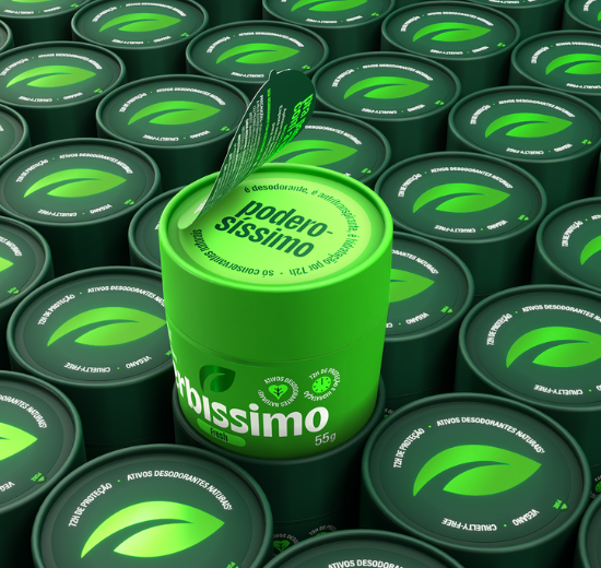 Herbíssimo | Desodorante Creme Antitranspirante Fresh Herbíssimo 55G